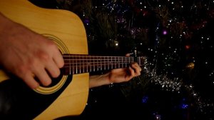 ABBA - Happy New Year на гитаре | Fingerstyle (акустика)