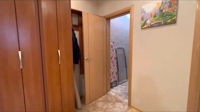 Квартира с двумя спальнями и кухней гостиной