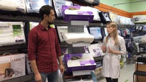 Обзор ортопедической подушки Тривес Т-119. Ортопедические салоны "Сольвейг"