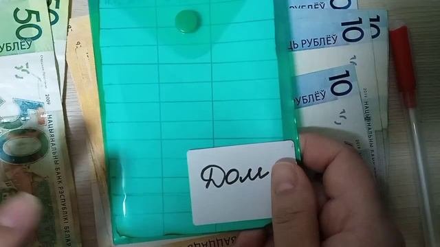 Семейный бюджет? Первое распределение ?? Система конвертов ?