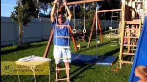 Веревочная лестница для детского спортивного комплекса