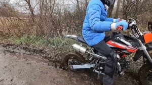 Детишки тоже в теме. Детские покатушки. Питбайк. Эндуро.