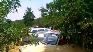 Солёные озёра близ Армавира