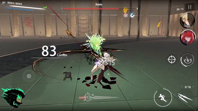 [Punishing: Gray Raven] SS Ultimate PPC EU 1-5% Ft. Ice vs Nozzle | Global смотреть онлайн