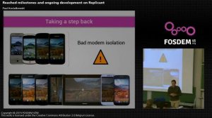 FOSDEM 2015 - Developer Room - Embedded - Replicant Embedded Freed