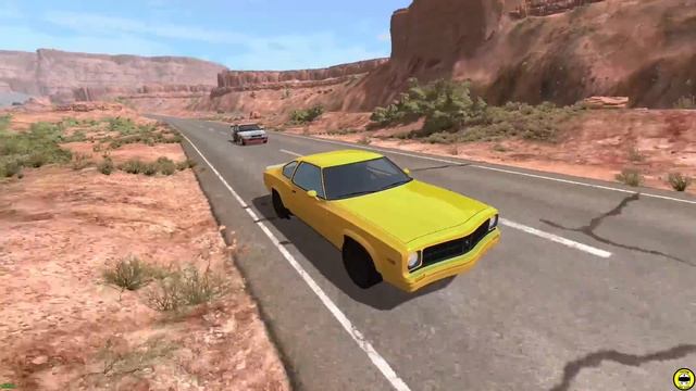 BeamNG Drive Epic Slow Motion Cars Crashes & High Speed Epic Fails Compilation #9