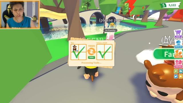 ИСПОЛНЯЮ ЛЮБЫЕ ЖЕЛАНИЯ ИГРОКОВ №2 в АДОПТ МИ ? / Roblox Троллинг / ADOPT ME UPDATE смотреть онлайн