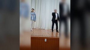 Концерт Типшема Сашук в Атнашево. Команда Т ( Типшем Сашук, Дмитрий Моисеев, Евгений Тодинов)