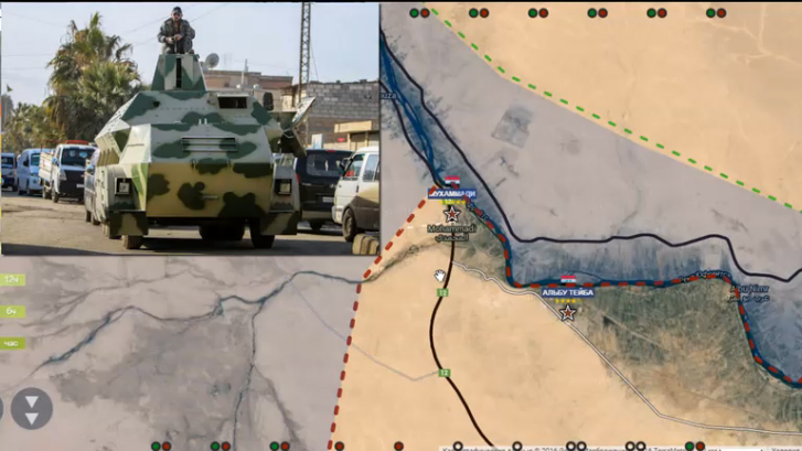 Карта боевых действий в сирии на сегодня андрей бармин