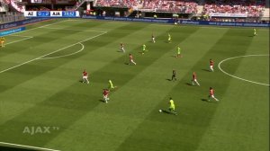 AZ - Ajax - 0:3 (Eredivisie 2015-16)