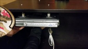 Sony Under-Cabinet Kitchen CD Clock AM/FM Radio ICF-CD543RM Product Demo