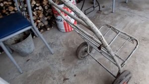 Обзор двухколесной тележки сделаной своими руками еще в советское время
