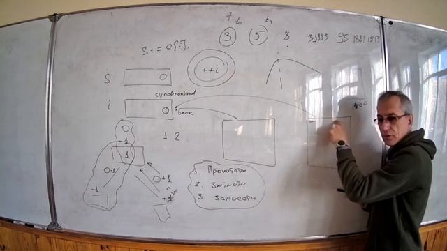 13. Java, Многопоточность, синхронизация потоков смотреть онлайн