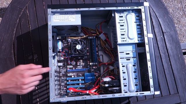 MSI GEFORCE GTX 1050ti 4GB OC Présentation + installation + configuration смотреть онлайн