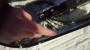 1 Обзор на самокат ( снегокат)!!!