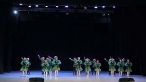 Башкирский танец "Байрам".