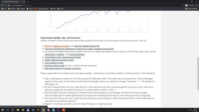 KovaaK's FPS Aim Trainer гайд для новичков. Как начать и куда стрелять? смотреть онлайн