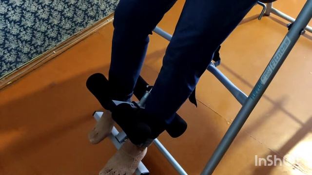 Инверсионный стол .Для растяжки позвоночника и облегчение болей .