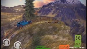 Веселый игровой мультик про Внедорожников Игра как мультик Крутые тачки в игре Offroad Legend 2