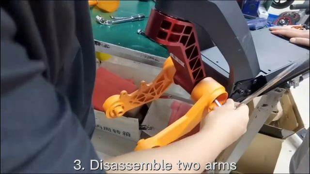 G3 конструкция, разбор самоката, замена эластомера. смотреть онлайн