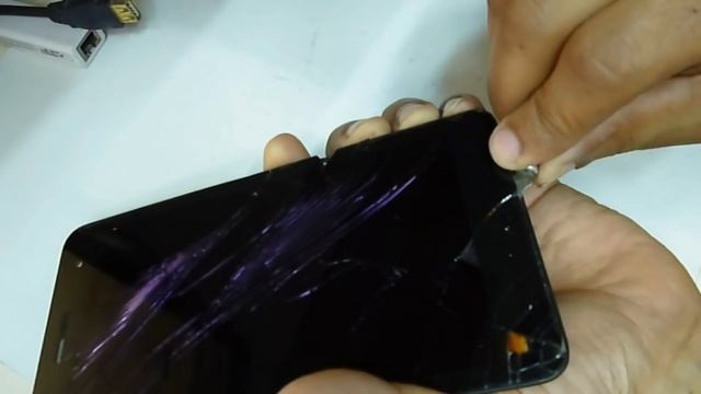 Huawei MediaPad T1 701u Disassembly + how to change screen смотреть онлайн