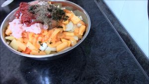 Вкуснейшее овощное рагу с мясом из духовки  в рукаве и без всякой возни.