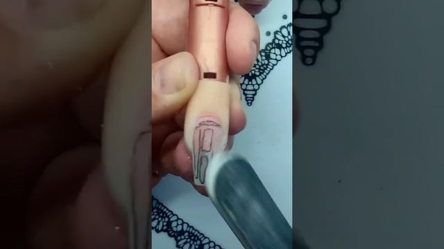 Shaping Ballerina/Coffin Nails | Get your nails Crisp AF смотреть онлайн