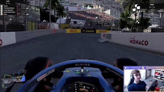 When you send it too quickly around Monaco смотреть онлайн