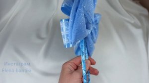 Бант Мальвины крупный бант куклы на праздник