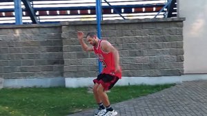 Как сделать боковое сальто . Боковое сальто за одну тренировку. Side flip tutorial