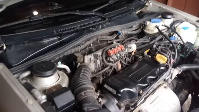 Замена ремня ГРМ на Чери Амулет своими руками. смотреть онлайн