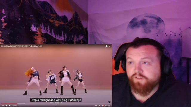 LE SSERAFIM (르세라핌) 'Perfect Night' M/V with OVERWATCH 2/ Studio Choom/Live || K-Pop Viking Reacts смотреть онлайн