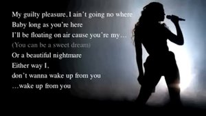 Sweet Dreams Beyoncé live acoustic instrumental karaoke