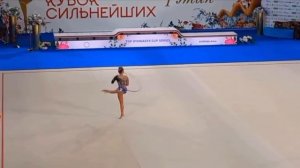 Арина Аверина обруч 2023 I Этап Кубка Сильнейших/Arina Averina Hoop2023 I Stage Of the Strongest Cu