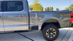 2023 Ford F250 TREMOR pkg