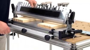 Festool Шипорезная система VS 600 GE Соединение в виде ласточкиного хвоста