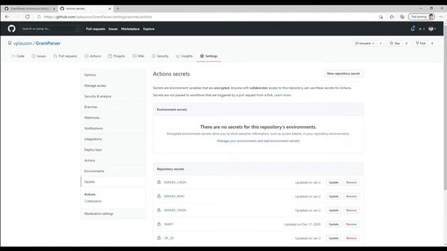 GitHub Actions on a "real" application смотреть онлайн