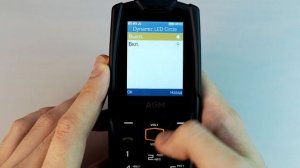 Кнопочный телефон с колонкой и RGB-подсветкой! Распаковка и первый взгляд на AGM M6