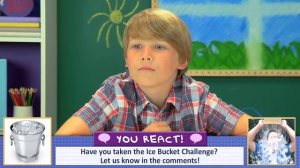 Kids React to Ice Bucket Challenge