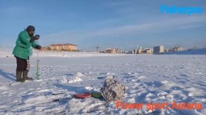 РЫБАЛКА В АСТАНЕ. Клёв как в Якутии. РЫБАЛКА В КАЗАХСТАНЕ. ПЕРВЫЙ ЛЁД.