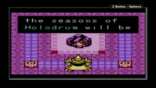 Legend of Zelda Oracle of Seasons: The Symbol of Courage! смотреть онлайн