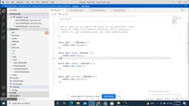 laravel 8 install Programming