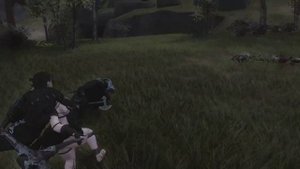 Skyrim One-Handed Normal & Power Sprint Attacks Animations