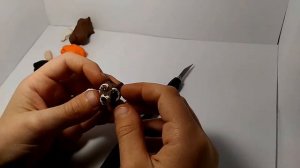 Грут и Енот Ракета из пластилина