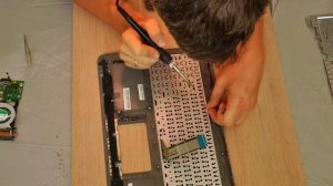 ASUS X556 laptop keyboard replacement. Замена клавиатуры на ноутбуке ASUS X556