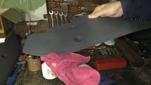 Лучшее средство для очистки АВТО-пластика!!!