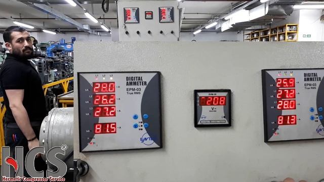 CHHP0N2TKG0N134 Trane Vidalı Kompresör Çalıştırma Testi & CHHP0N2TKG0N134 Trane Screw Compressor Ru смотреть онлайн