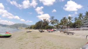 Арендовали байк на Пхукете и поехали на Патонг пляж