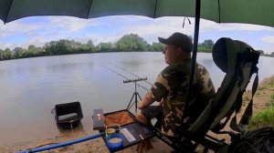 Рыбалка на реке Кубань | Отличный клев Карася, Рыбца, Шамайки | Фидер на течении