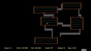 Rogue the Adventure Game: The First Rogue(like) from 1980